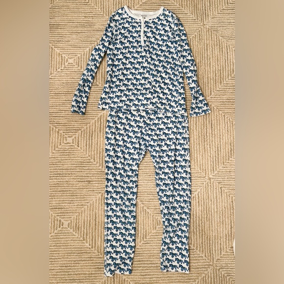 Roller Rabbit Horses Pajama Set - Picture 1 of 6